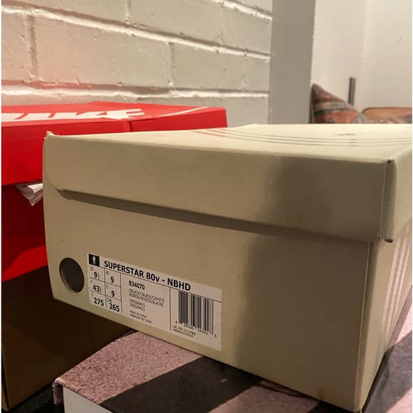 ADIDAS - SUPERSTAR 80s Consortium Series - BRAND NEW / NEVER WORN / IN BOX - - Picture 7 of 14